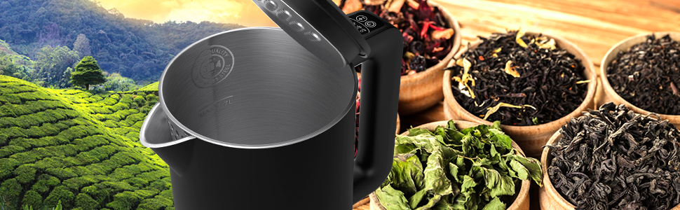 Balter WK-4-Touch Edelstahl Innengehäuse BPA-frei